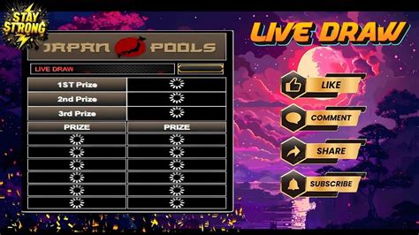 live draw japan 4d pools|NIPPON POOLS .